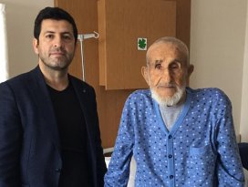 101 yaşındaki hasta ameliyatla sağlığına kavuştu
