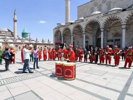 Özel Gençler Mehter Takımı kalplerde taht kurdu