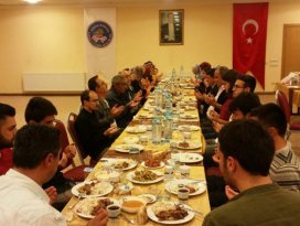 Beyşehirde şehit yakınları iftarda buluştu