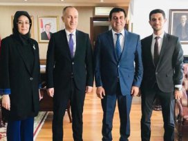 Türkiyenin ilk organize hayvancılık bölgesi Hüyüke kurulacak