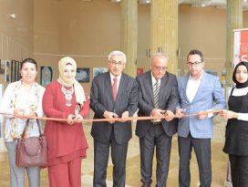 Selçuk’ta Seramik-Resim Sergisi’nin açılışı yapıldı