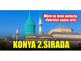 Müze ve ören yerlerin ziyaretçi sayısı arttı: Konya 2.sırada