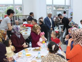Akşehir Ticaret ve Sanayi Odası iftar yemeği