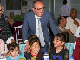 Meram Belediyesi ailesi iftarda buluştu