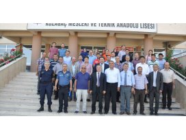 Meram’da Mayıs ayı güvenlik toplantısı yapıldı
