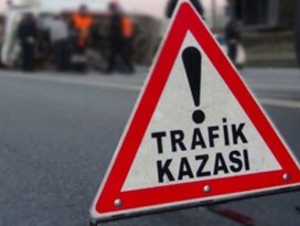 Konya’da trafik kazası: 2 yaralı