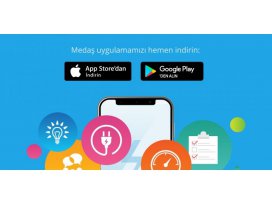 MEDAŞ, mobil uygulama ile kullanıcıların hayatını kolaylaştırıyor