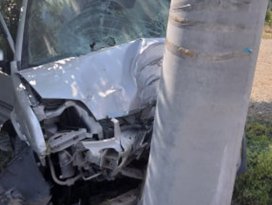 Karapınarda trafik kazaları: 3 yaralı
