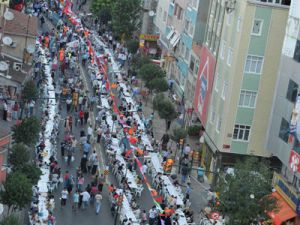 Dünyanın en uzun iftar sofrası