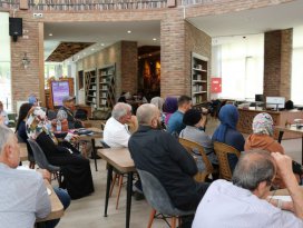 Millet Kıraathanesinde kültürel faaliyetler