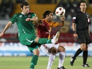 Galatasarayda hüsran gecesi