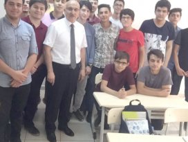 Seyit Ali Büyük Hacıveyiszade Anadolu İHL’yi ziyaret etti