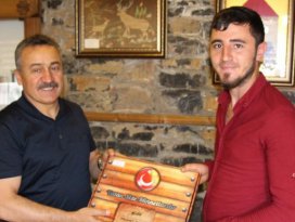 Başkan Tutal asker adayları ile bir araya geldi