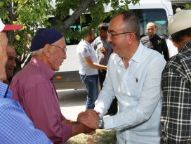 “Önceliğimiz sorunlu bölgelerin refahı”