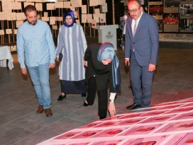 Usta, Tantavi Kültür Merkezini ziyaret etti