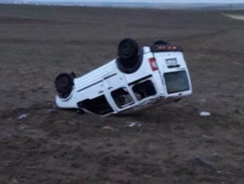 Konya’da trafik kazası: 1 yaralı