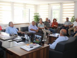 Başkan Saygı, Bozkırı hep birlikte yönetiyoruz