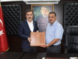 TOBB Karapınara ziyaret gerçekleştirdi