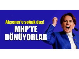 Akşenere soğuk duş! İyi Parti’den MHP’ye dönüyorlar