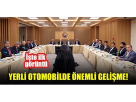 Yerli otomobilde önemli gelişme! İşte ilk görüntü