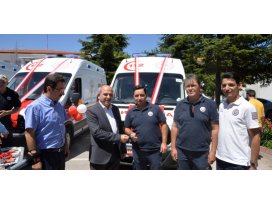 Konya’da ambulans sayısı 110’a yükseldi