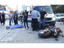 Özgenin öldüğü kazada tutuklanan motosiklet sürücüsü: 70 kilometre hızım vardı
