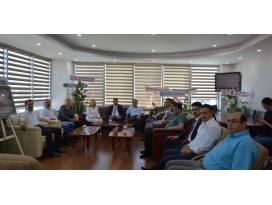 Milletvekilleri Kara ve Erdem Konya SMMMO’yu ziyaret etti