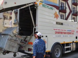 Ereğli Belediyesinden bayram sonrası temizlik hamlesi