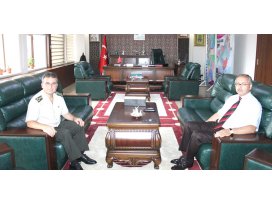ASAL Başkanı Tuncer’den veda ziyareti