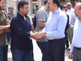 Başkan Altay, sanayi esnafıyla buluştu