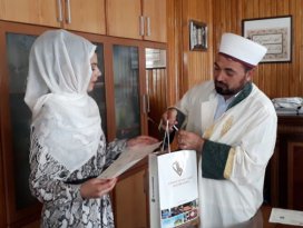 Avusturyalı Stefani Anrain, Konyada Müslüman oldu