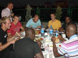 Konyaspor iftar yemeğinde bir araya geldi