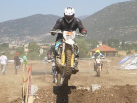 Konya motokros parkurunda çalışmalar hızlandı
