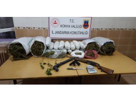 Konyada uyuşturucu operasyonu