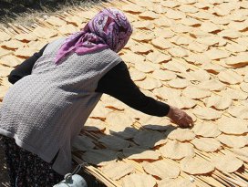 Konyada tarhana mesaisi başladı