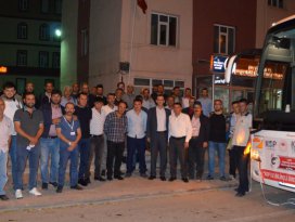 Ilgın Küçükbaş Hayvan Üreticileri Derneği, üyelerini fuara götürdü
