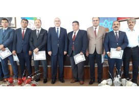 İki ilçe müdürüne iki büyük ödül