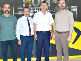 Türk Eğitim-Sen Hüma’yı ziyaret etti