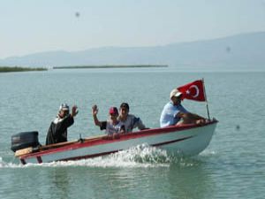 Beyşehir Gölünün derinliği araştırılacak