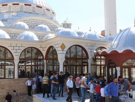 Hadimde aşure etkinliği yapıldı