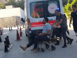 Konya’da trafik kazası: 1 yaralı