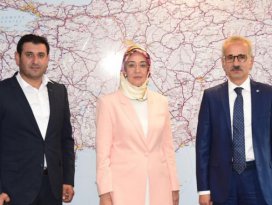 Hüyükün karayolu sorunları ele alındı