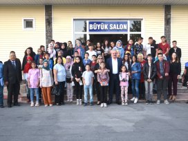 Emniyet Müdürlüğünden öğrencilere gezi