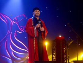 Ahmed Ahmedov Konyada sahne aldı
