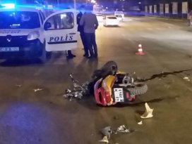 Konya’da trafik kazası: 1 yaralı