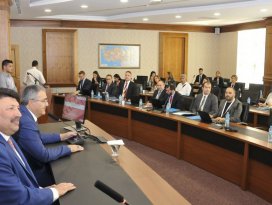 SÜde Kağıtsız Erasmus (EWP) ve OLA Çalıştayı yapıldı