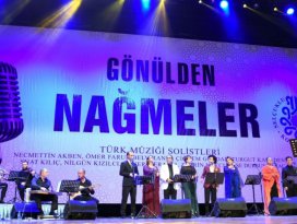 “Gönülden Nağmeler” konseri gerçekleştirildi