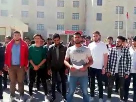 Cihanbeyli’de üniversite öğrencileri yurtlarının açılmasını istiyor