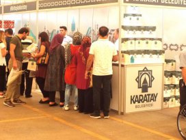 ‘Konya Günleri’nde Karatay Belediyesi standına büyük ilgi