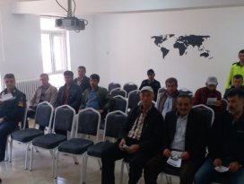 Derbent’te jandarmadan okul servisçilerine eğitim semineri